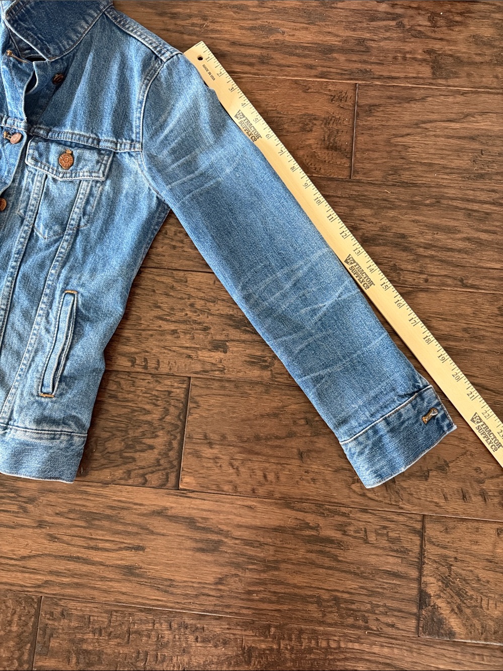 Madewell XS Jean jacket - Picture 8 of 8